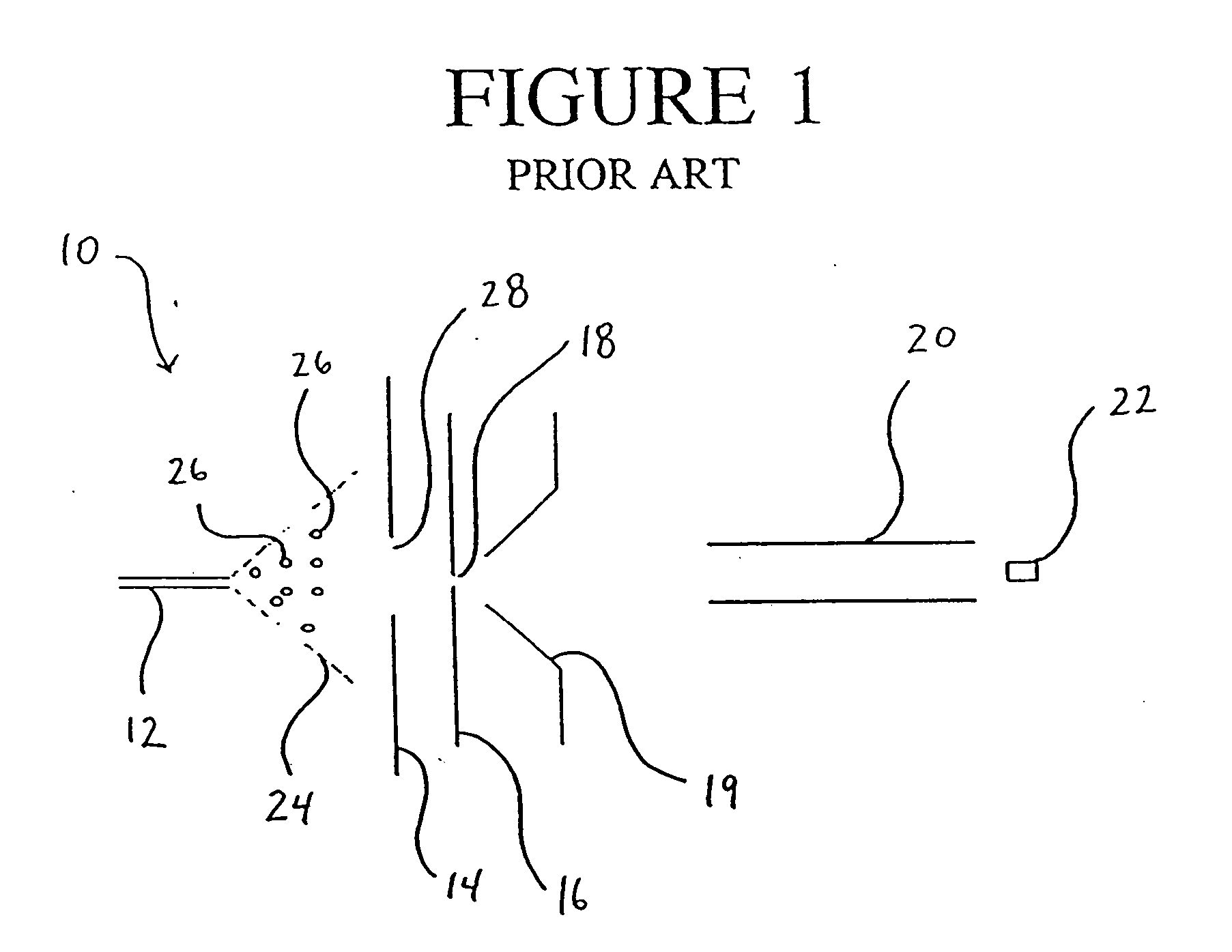 Method and apparatus for producing a discrete particle