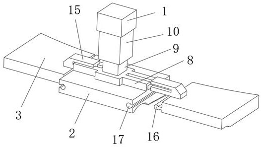 Fat clamp for eye plastic surgery