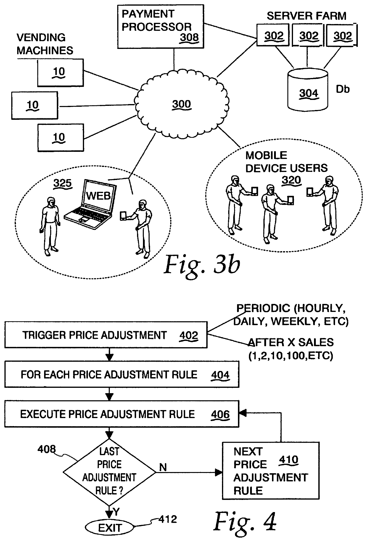 Vending system and method for contactless vending transactions
