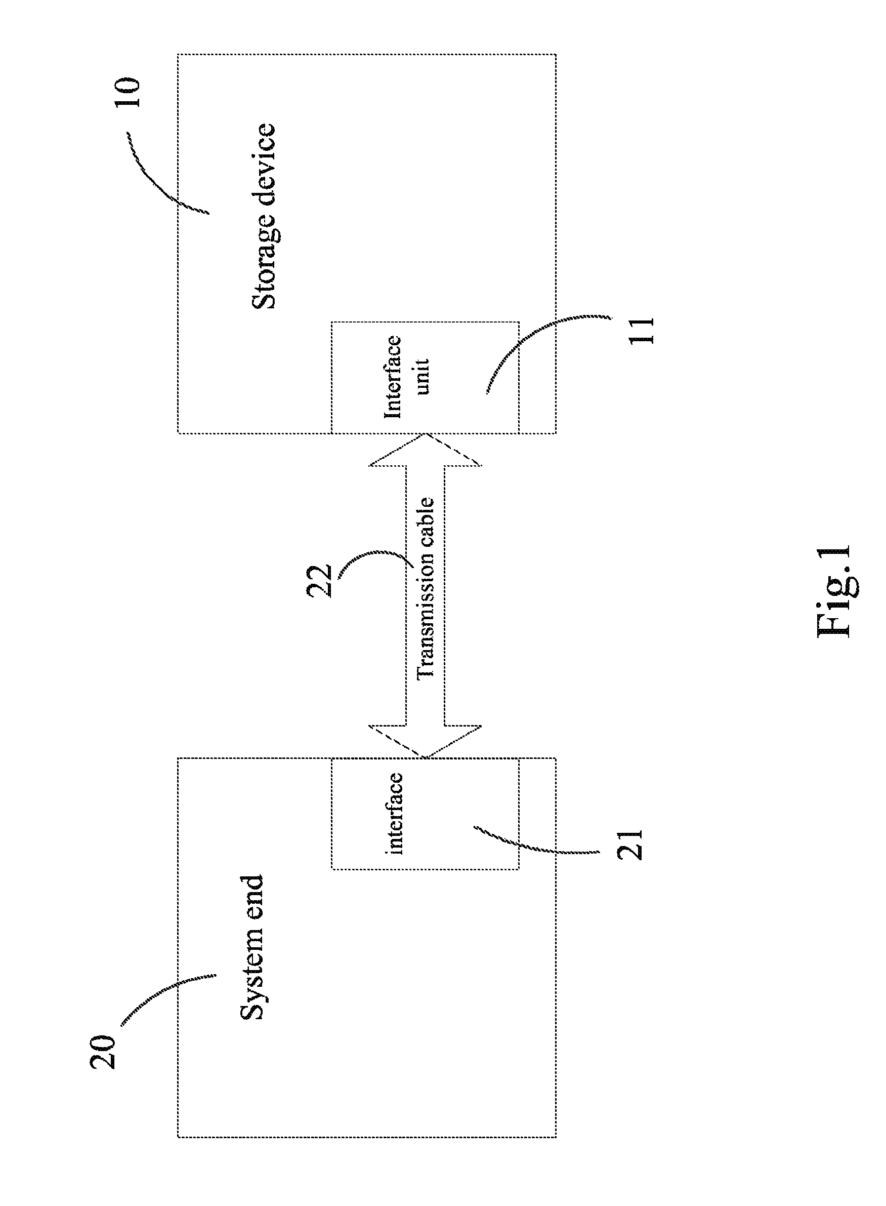 Storage device with multiple storage units and control method thereof