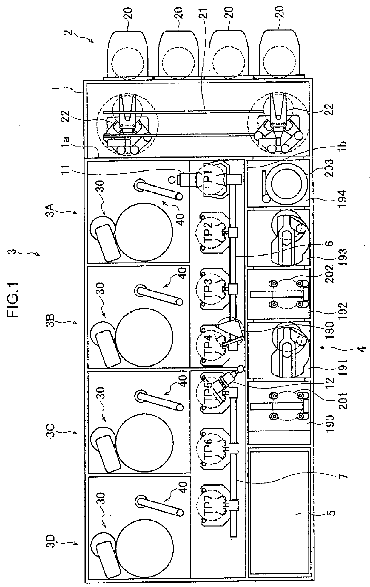 Substrate polishing apparatus