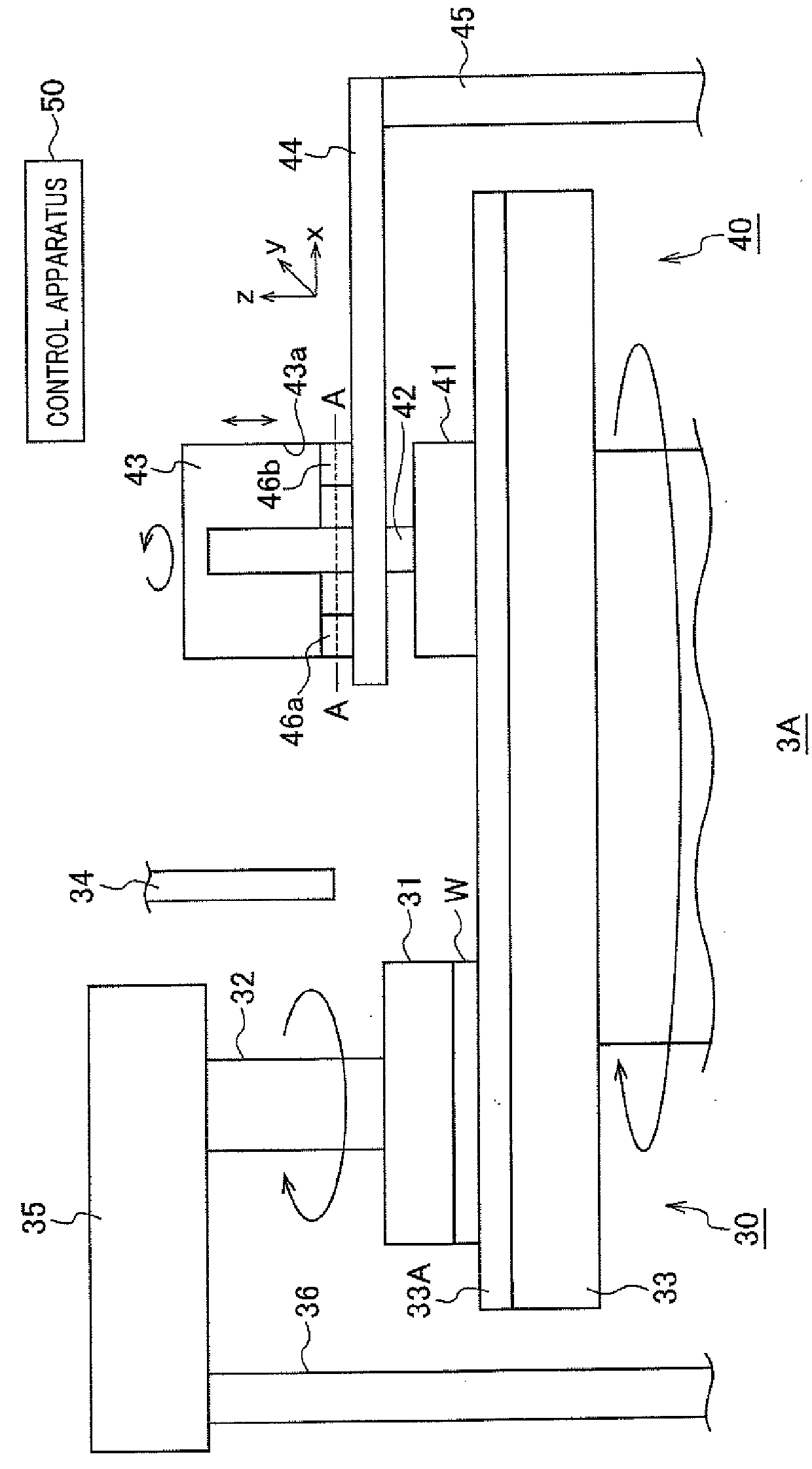 Substrate polishing apparatus