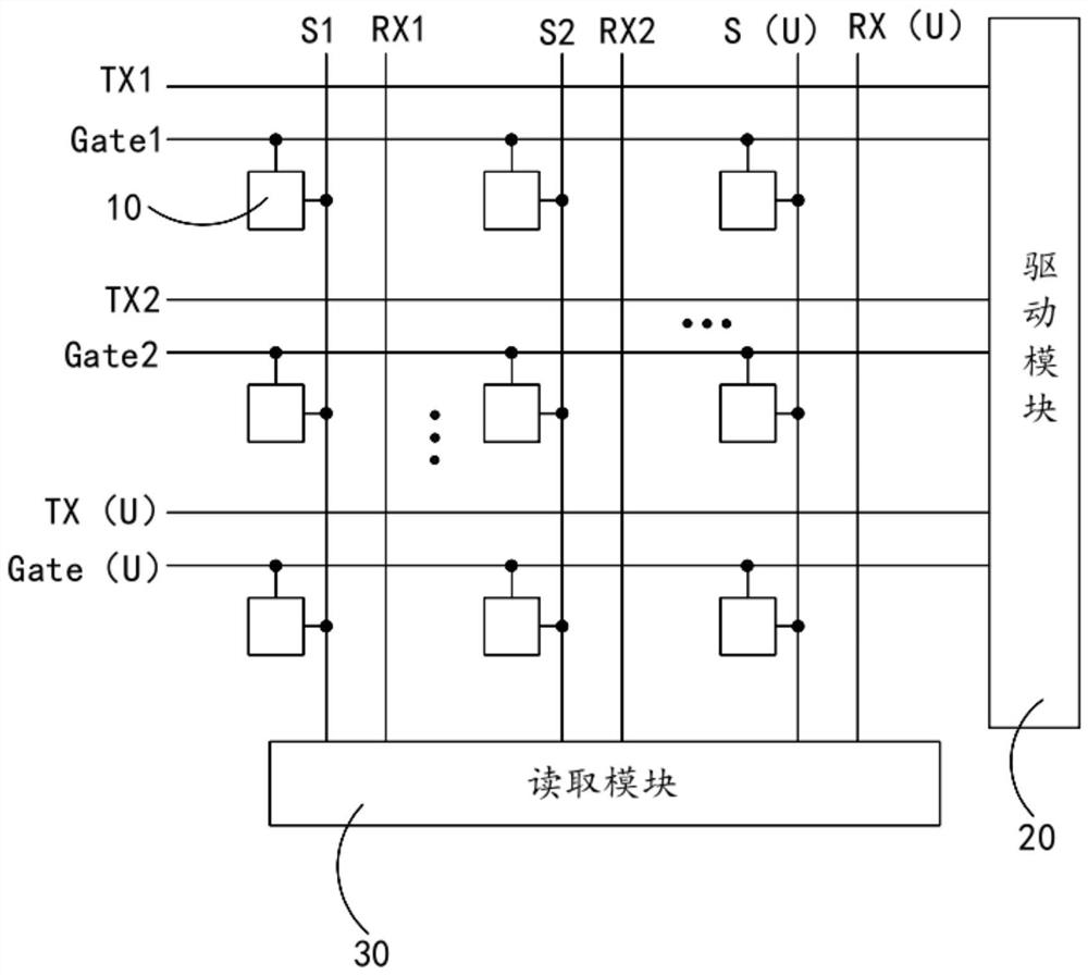 Driving circuit of display panel and display panel