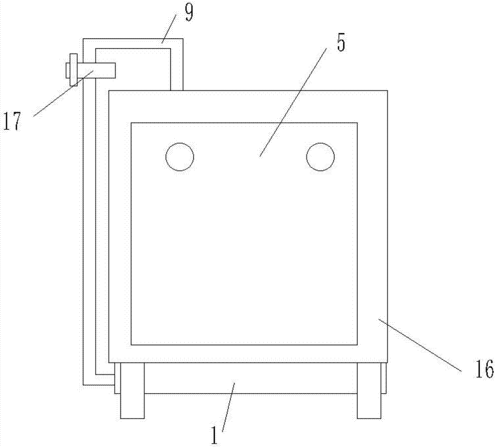 Environment-friendly smoke baking device for black tea processing