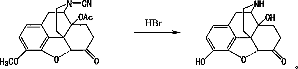 Method of preparing 14-hydroxy-7,8-dihydromorphone
