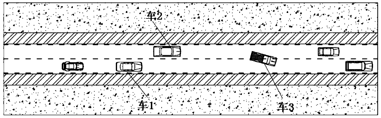 Method for identifying drivable area of vehicle based on laser radar sensor