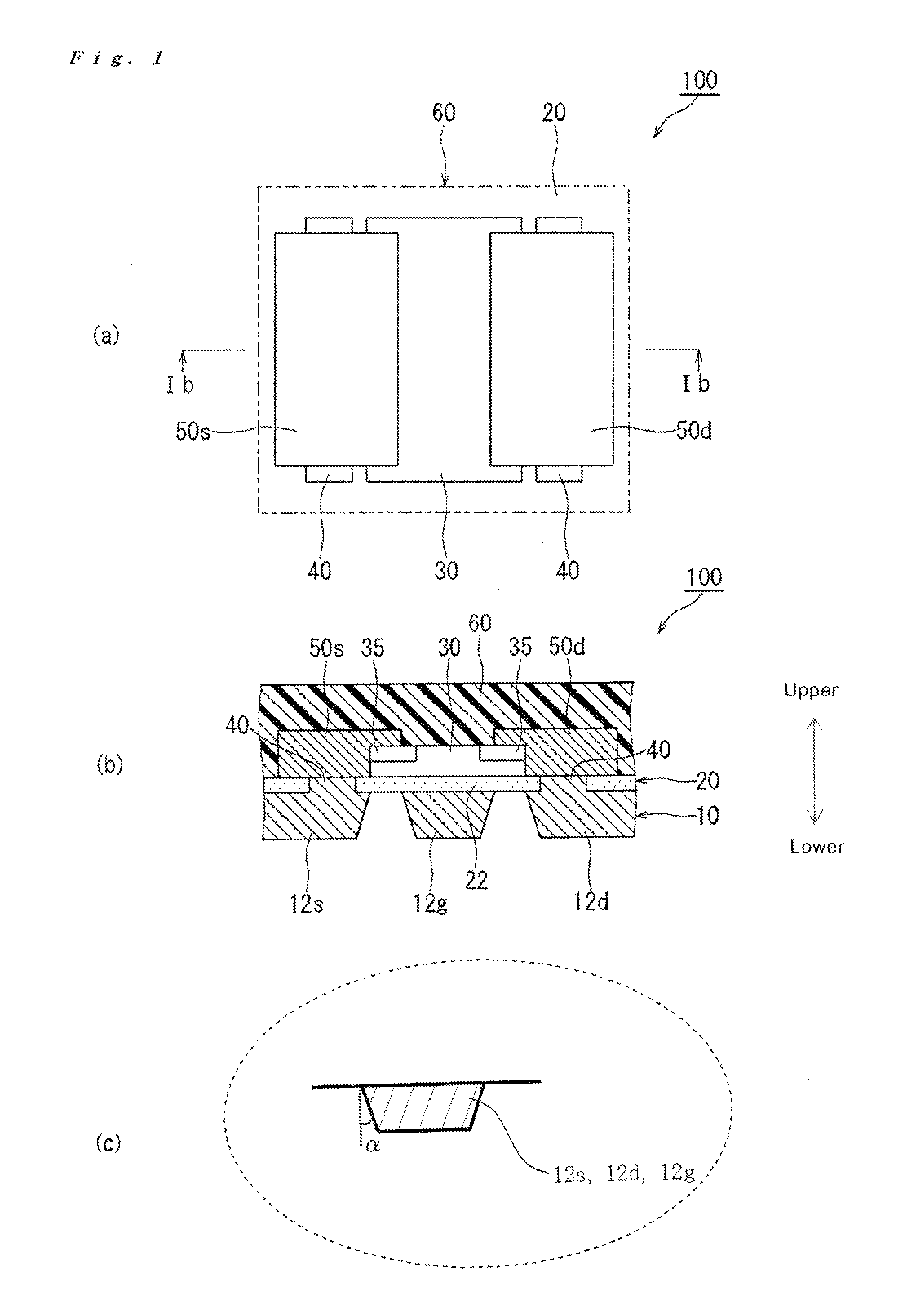 Flexible semiconductor device and method for manufacturing the same