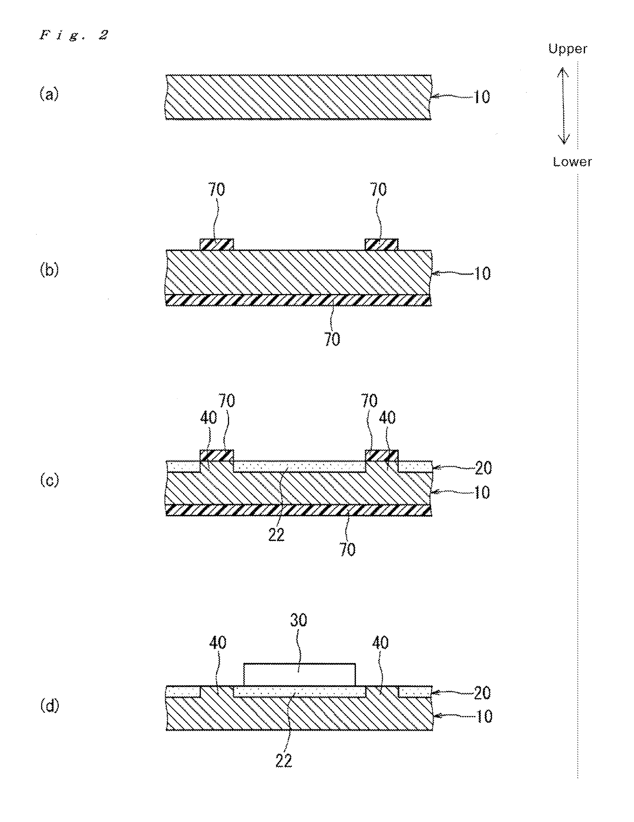 Flexible semiconductor device and method for manufacturing the same