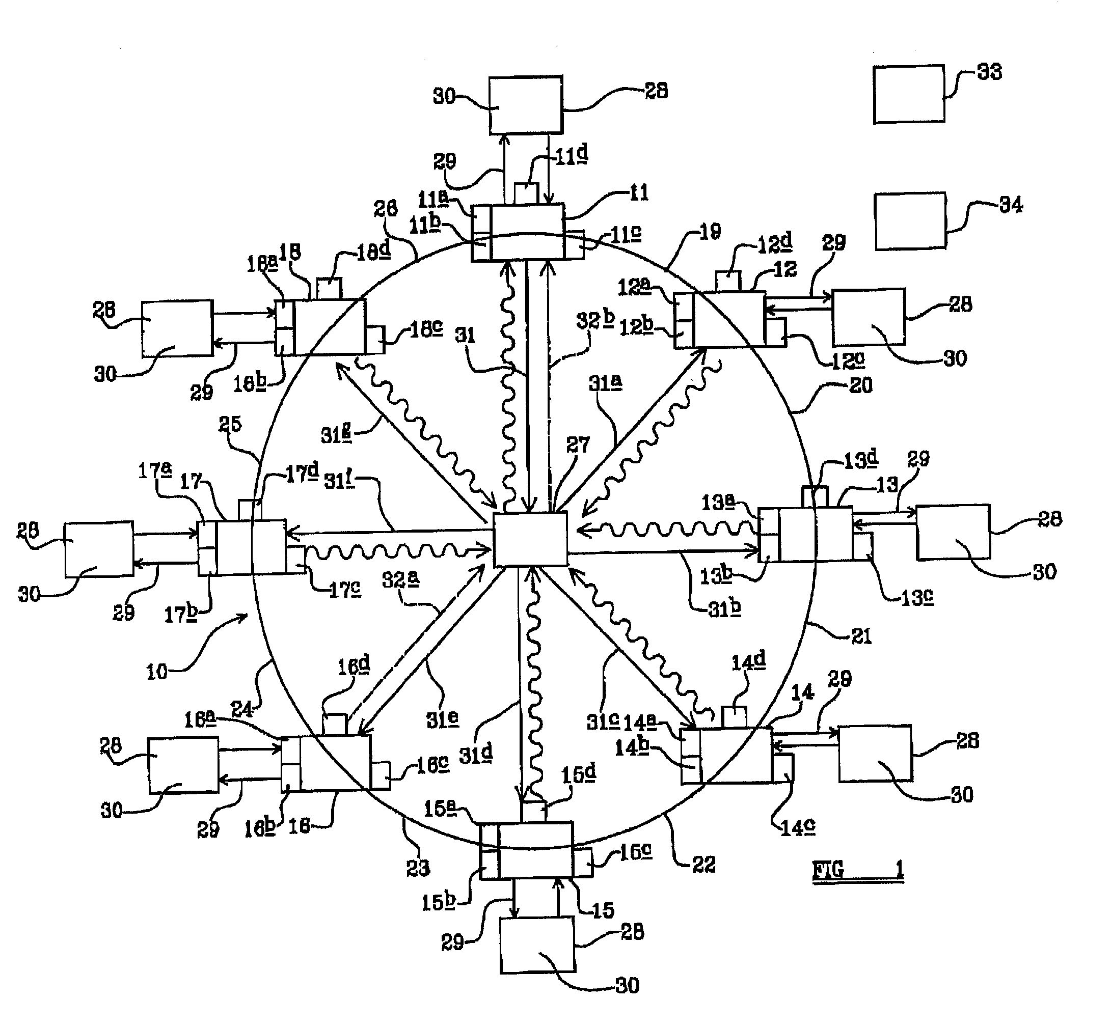 Method of and computer network arrangement for restoring an impaired software image