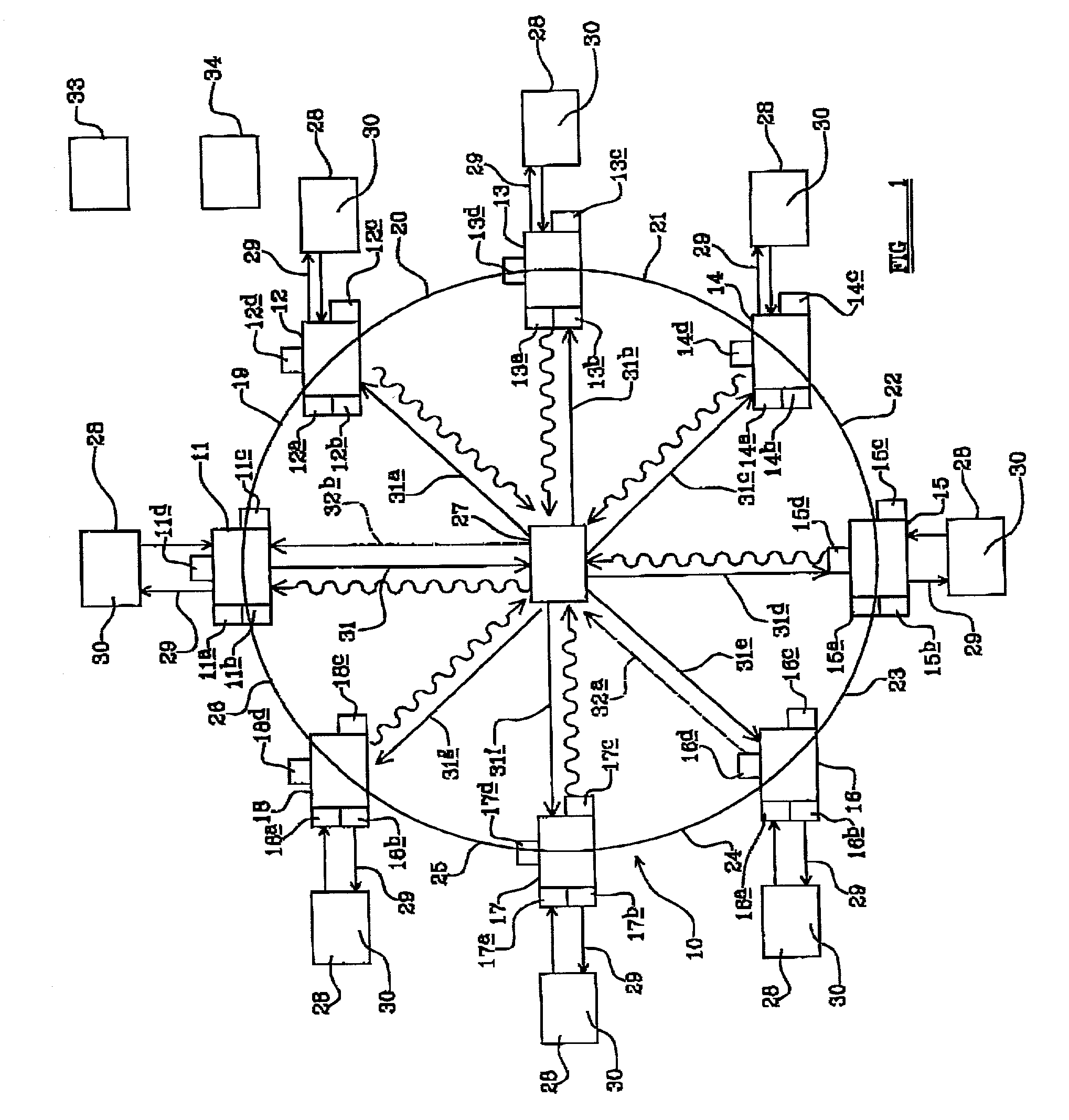 Method of and computer network arrangement for restoring an impaired software image