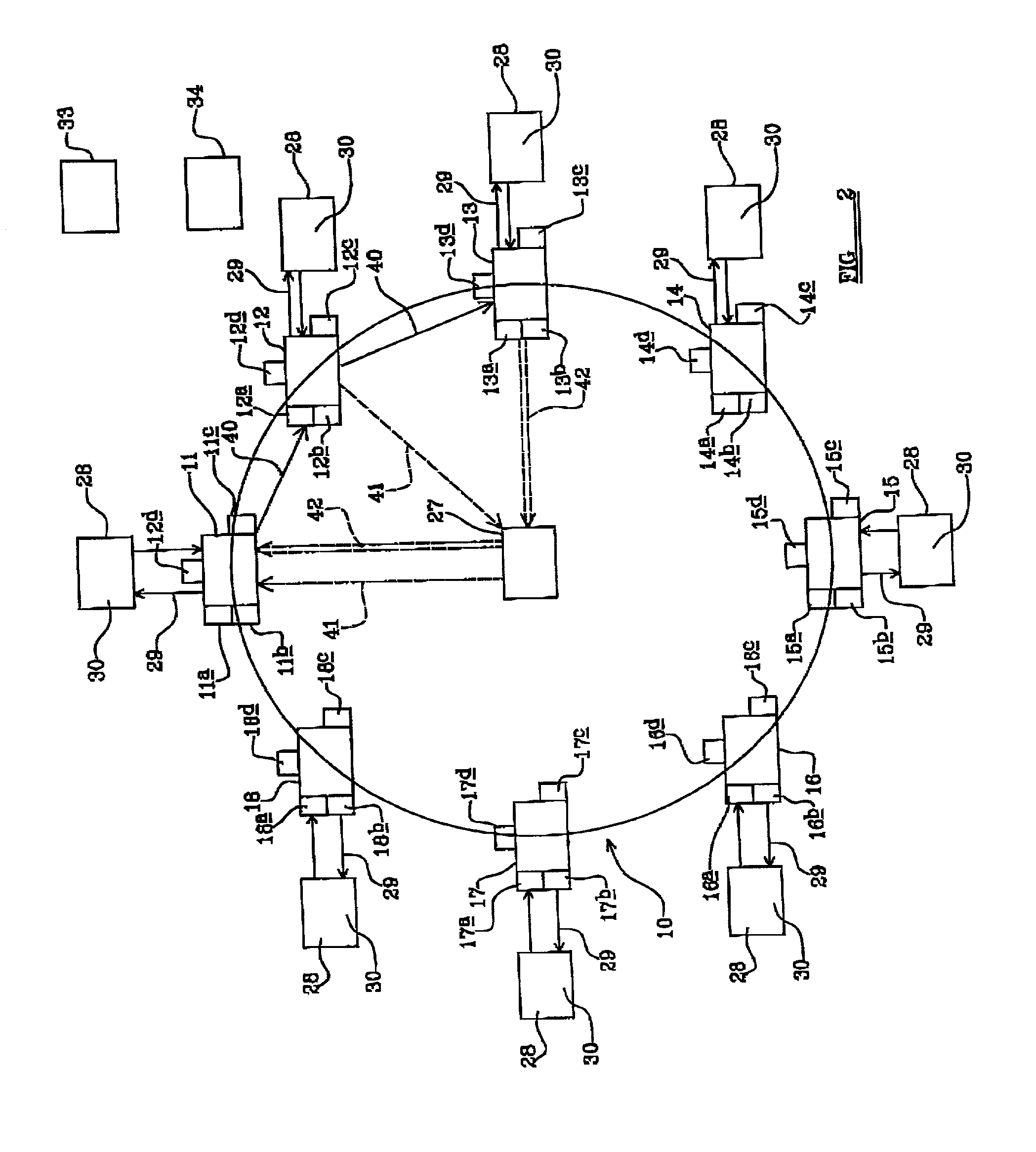 Method of and computer network arrangement for restoring an impaired software image