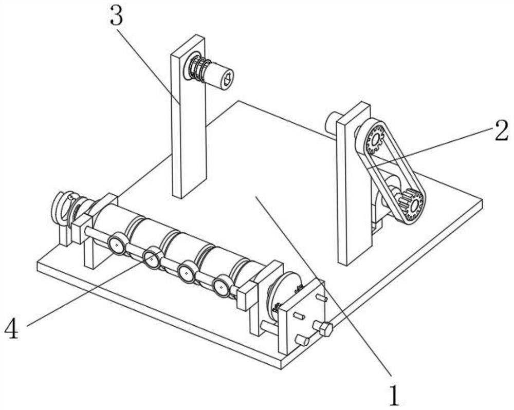 Locking device for spinning spindle or twisting spindle