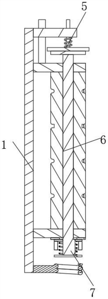 Locking device for spinning spindle or twisting spindle