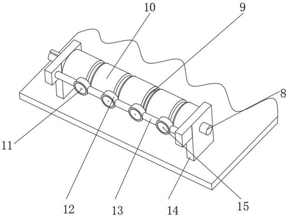 Locking device for spinning spindle or twisting spindle