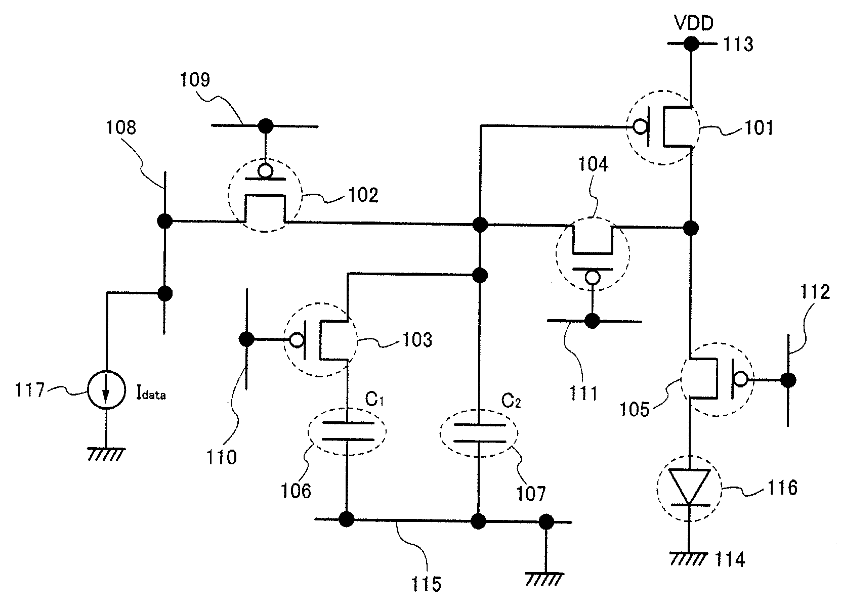 Display device and driving method of display device