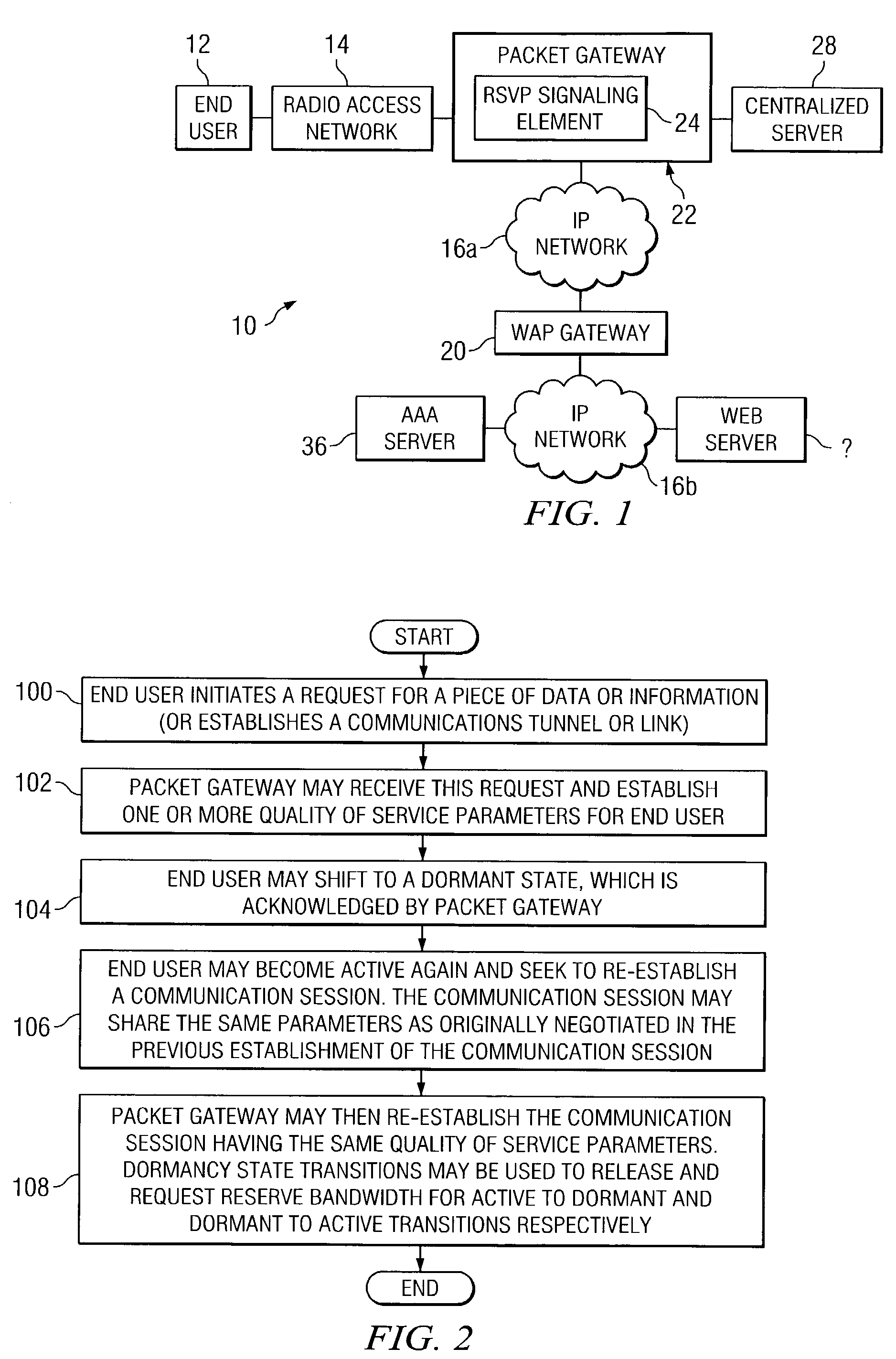 System and method for managing bandwidth in a network environment