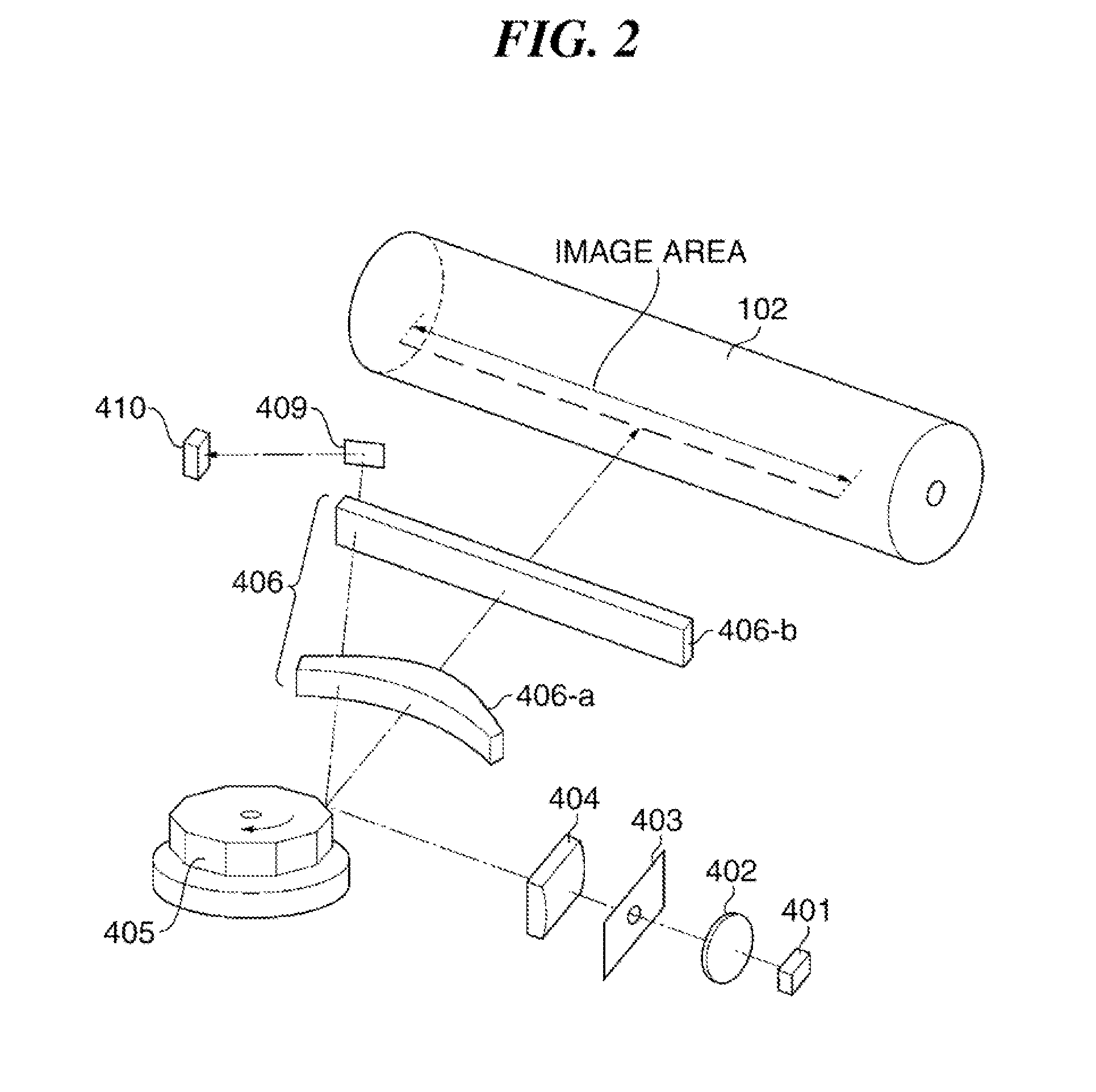 Image forming apparatus capable of correcting relative position between laser beams