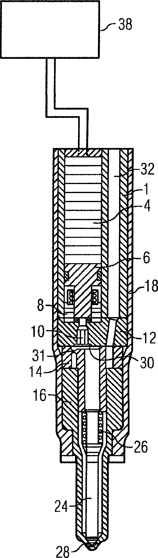 Current source, control device and method for operating said control device