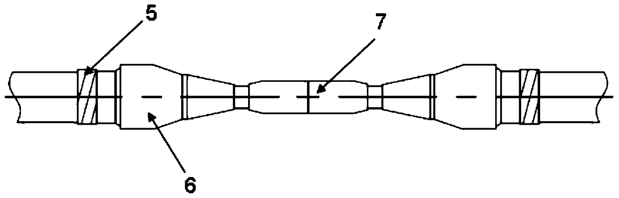 Method for prefabricating wrapping joint