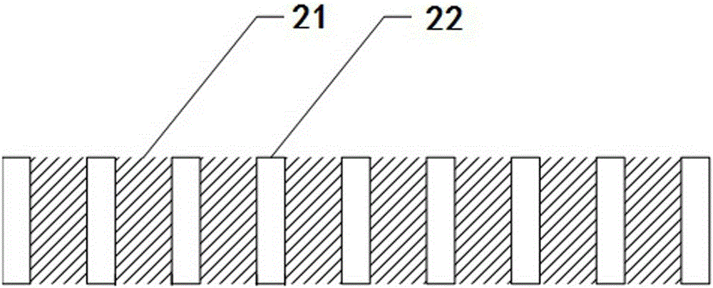 X-ray optical grating imaging system