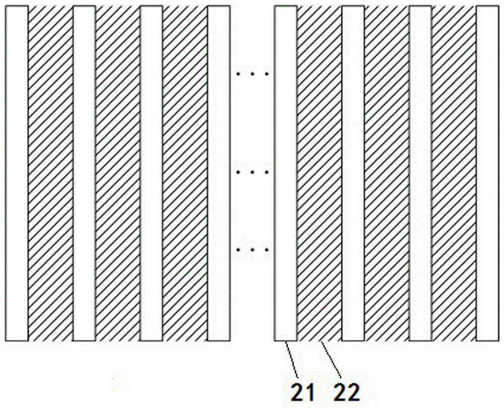 X-ray optical grating imaging system