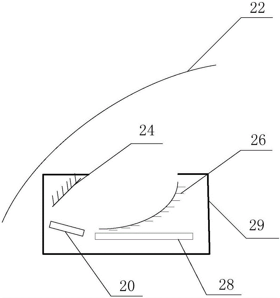 Vehicle-mounted head up display device, system and augmented reality method