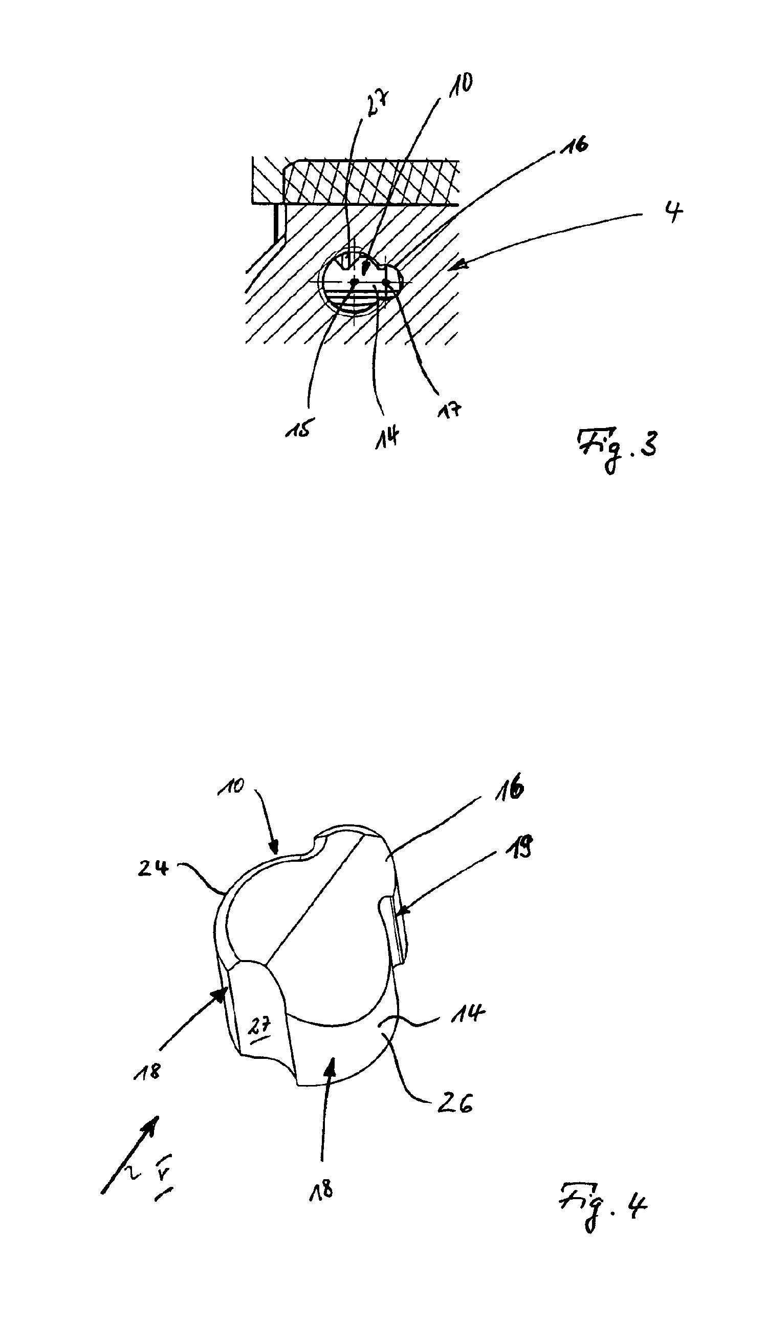 Regulating element