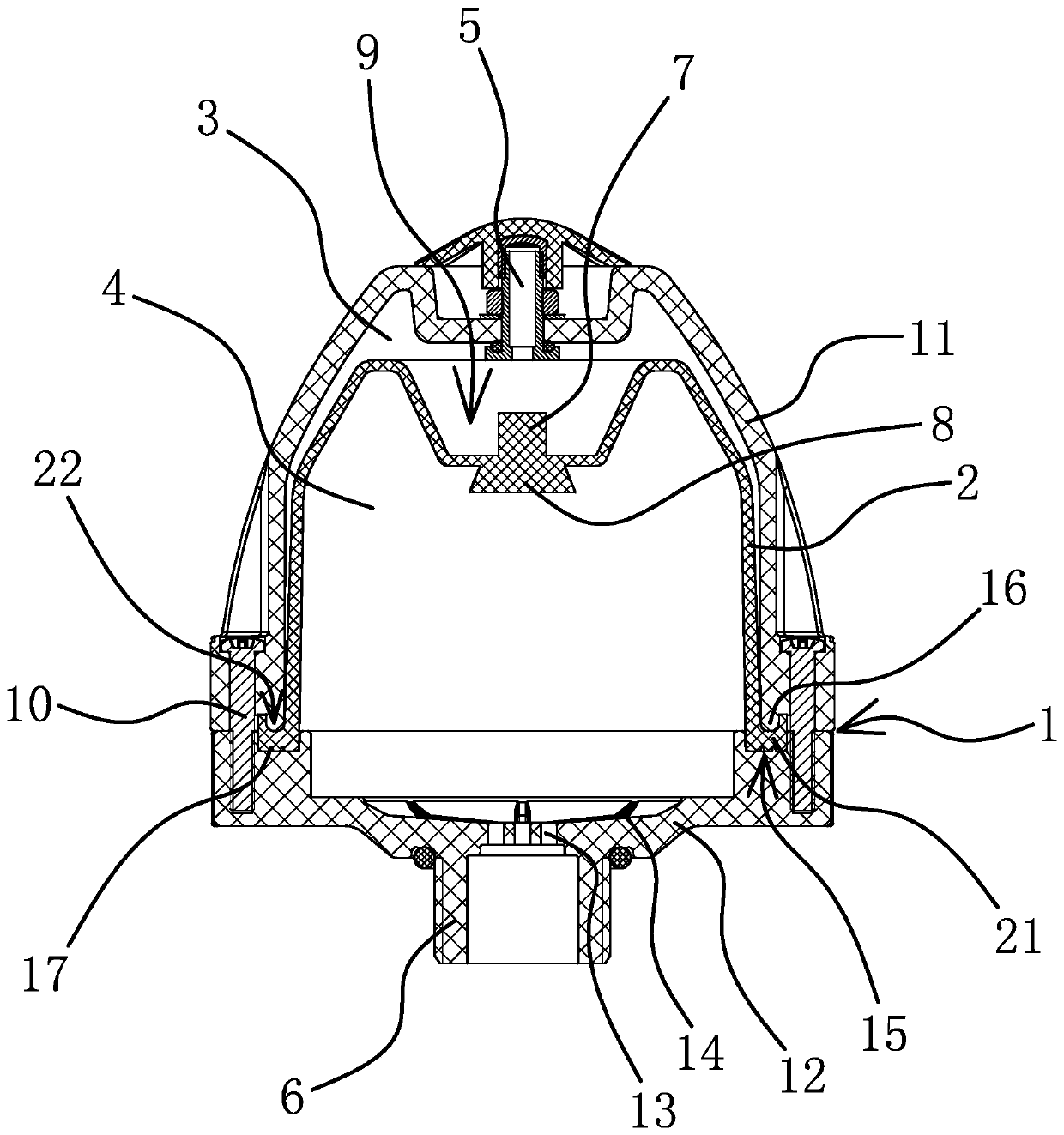 Pressure tank