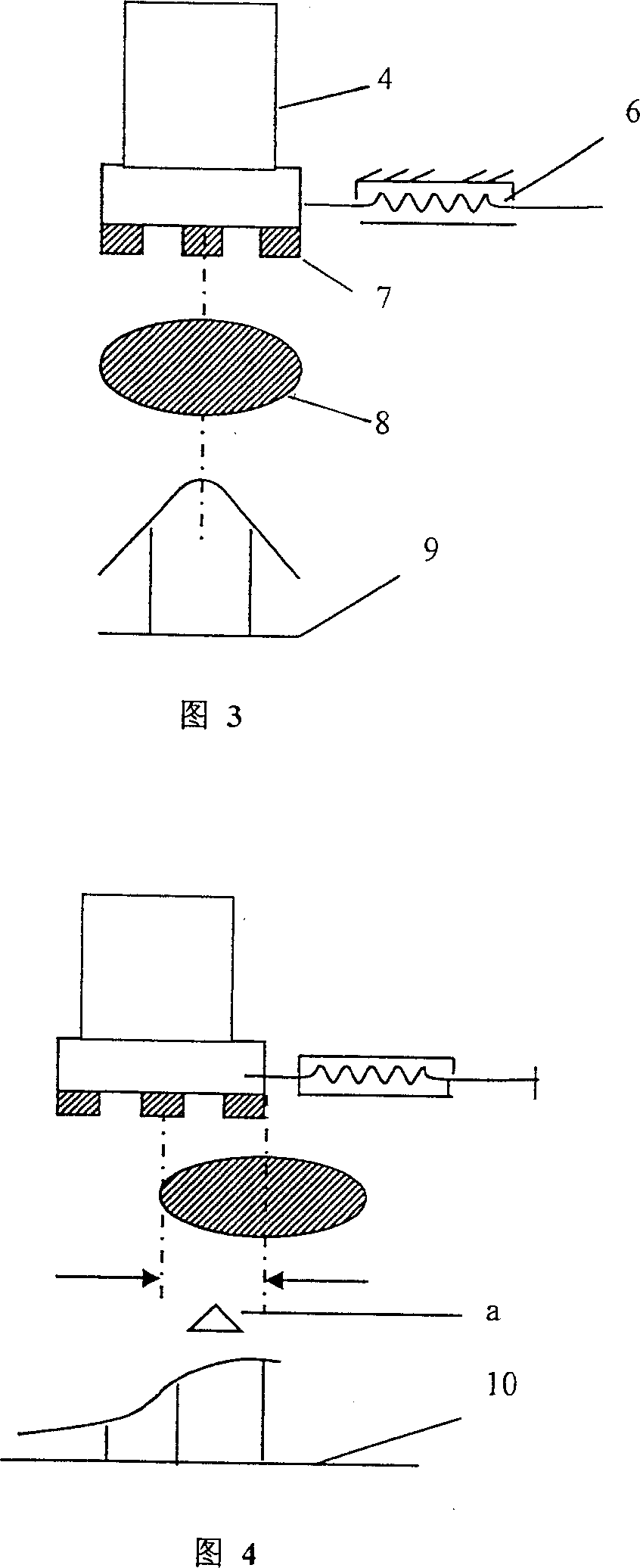 Multi-spot, tri-part, automatic pressurization type Chinese medical pulse inspection device and method thereof