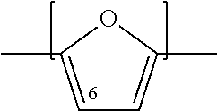 Purifying crude furan 2,5-dicarboxylic acid by hydrogenation and a purge zone