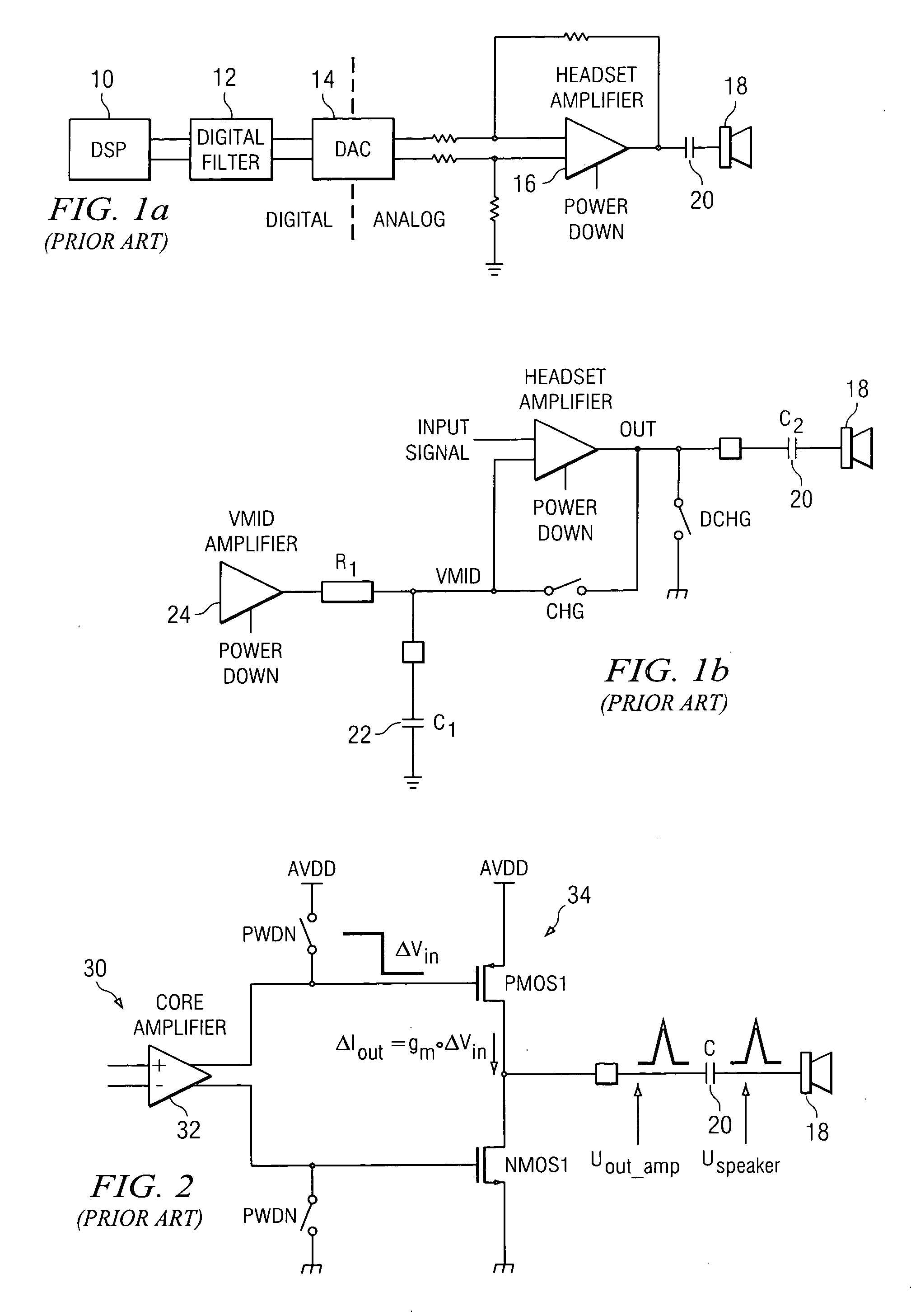Track and hold circuit to reduce pop noise
