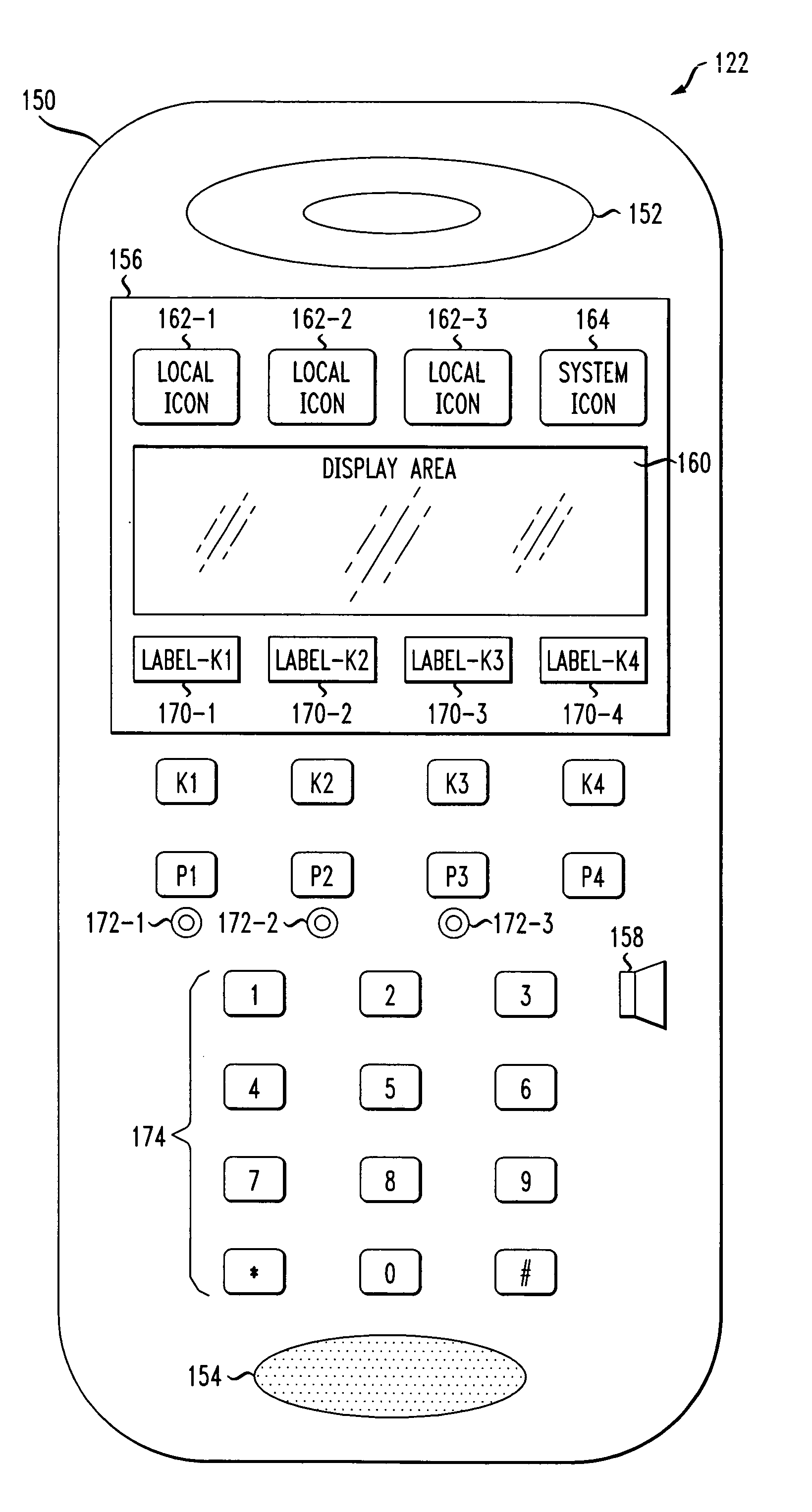 Automated administration system for state-based control of a terminal user interface