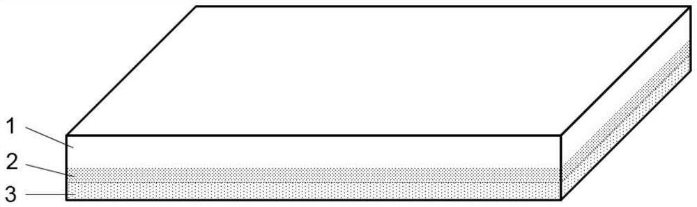 Pressure-sensitive color developing protective film, preparation method thereof, and battery