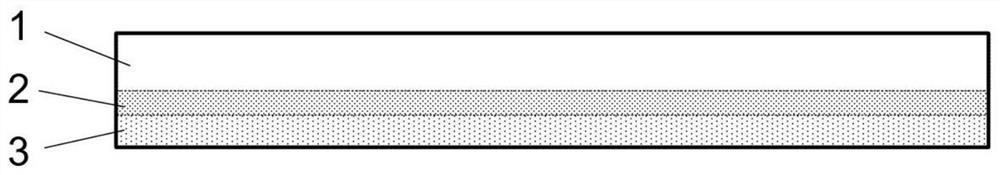 Pressure-sensitive color developing protective film, preparation method thereof, and battery