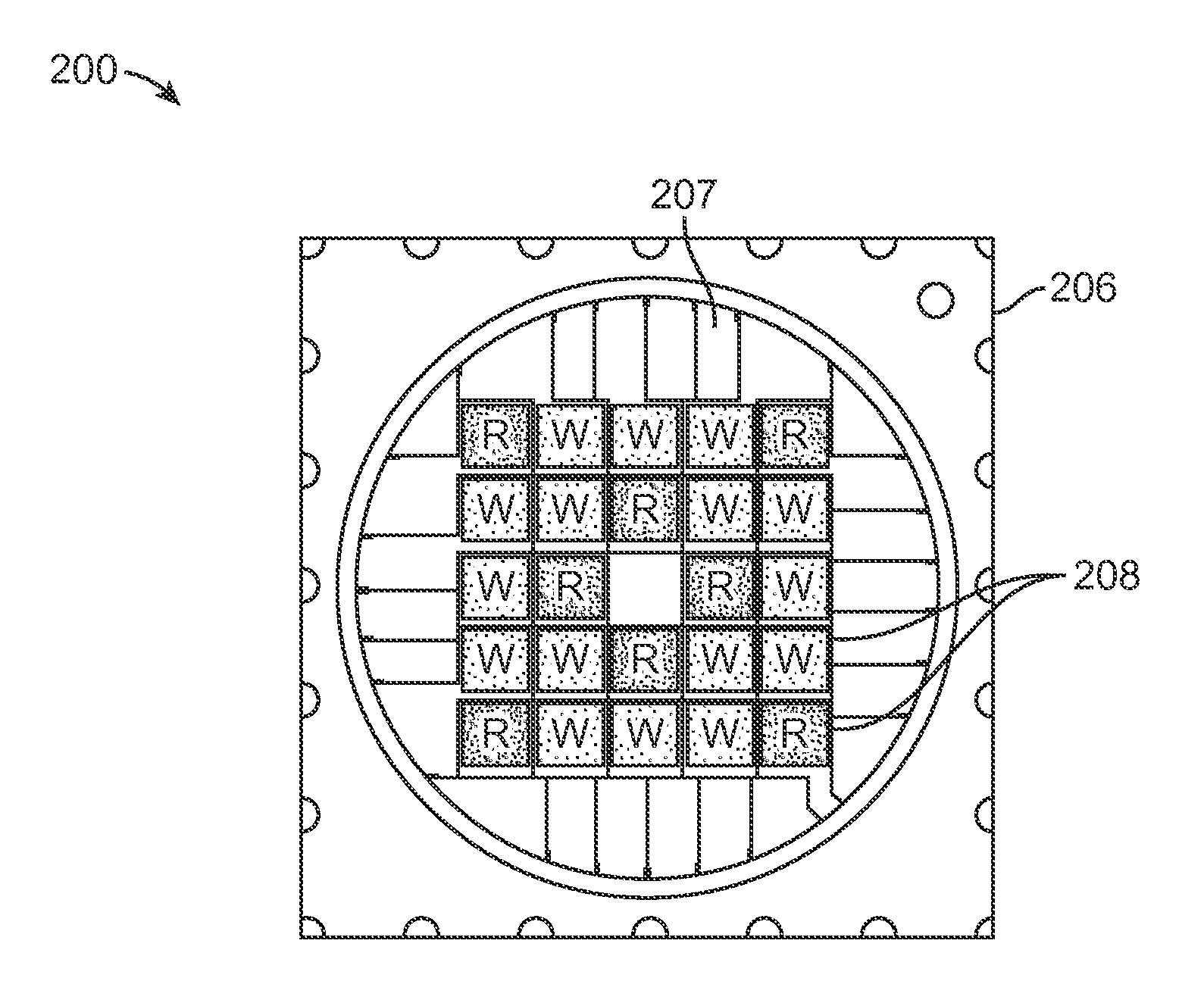 System and methods for warm white LED light source
