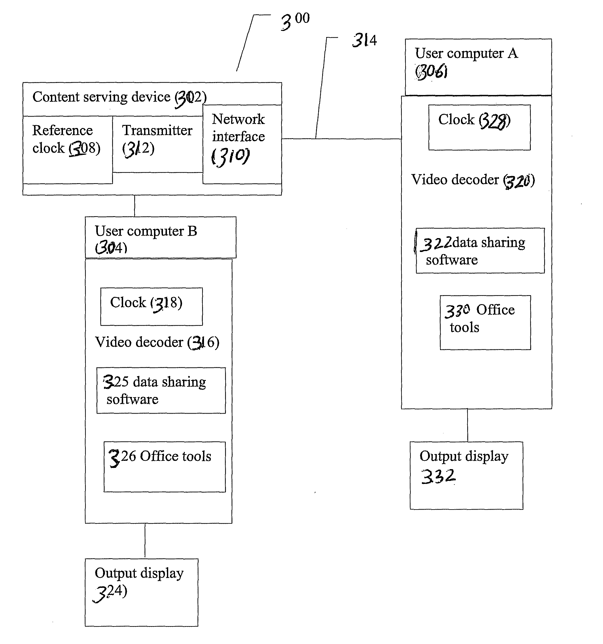 System and method for coordinating simultaneous edits of shared digital data