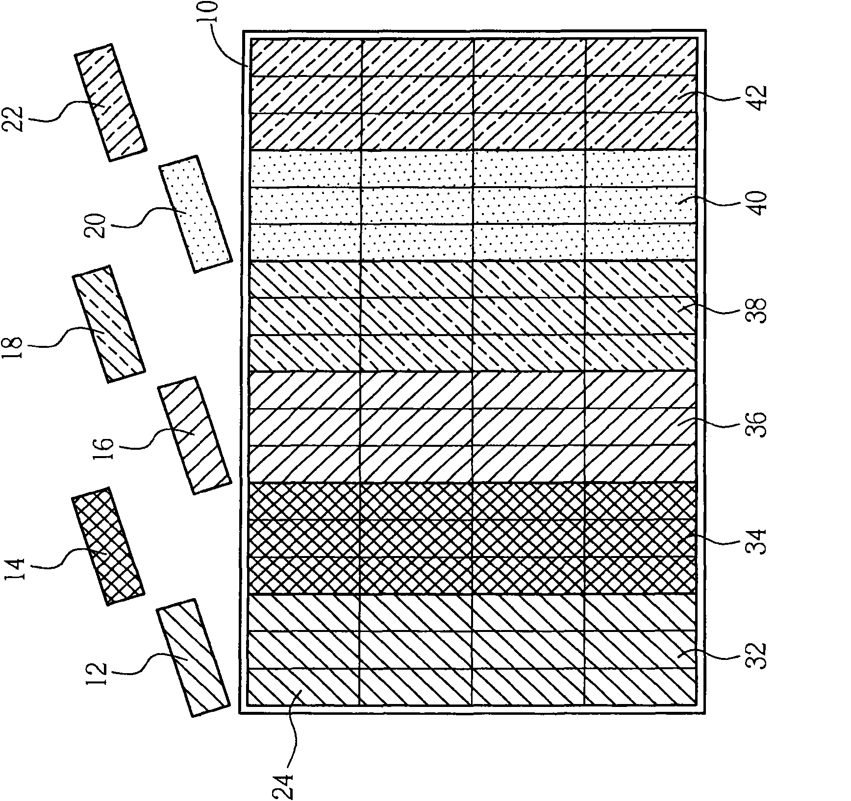 Method for forming color filter