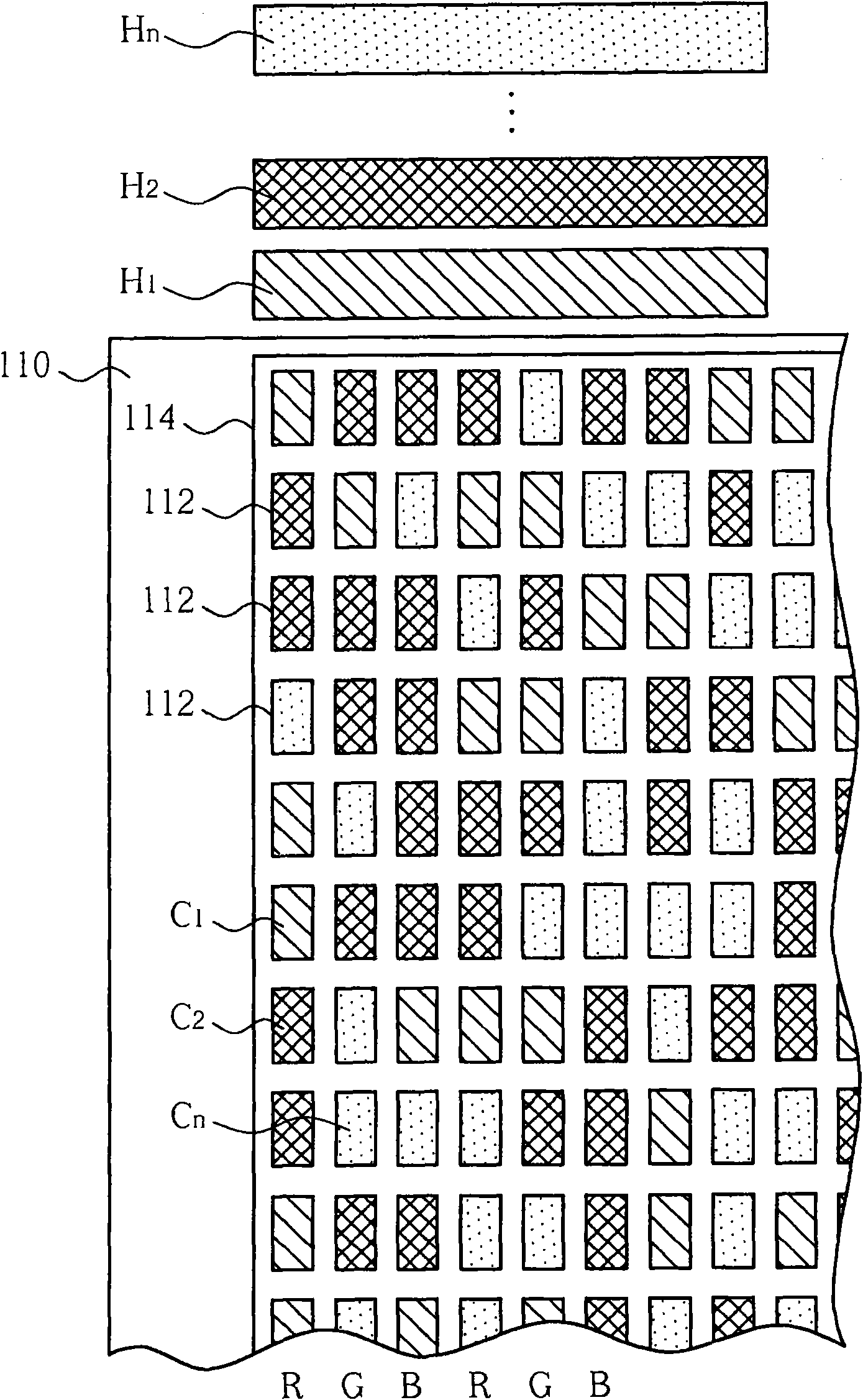 Method for forming color filter