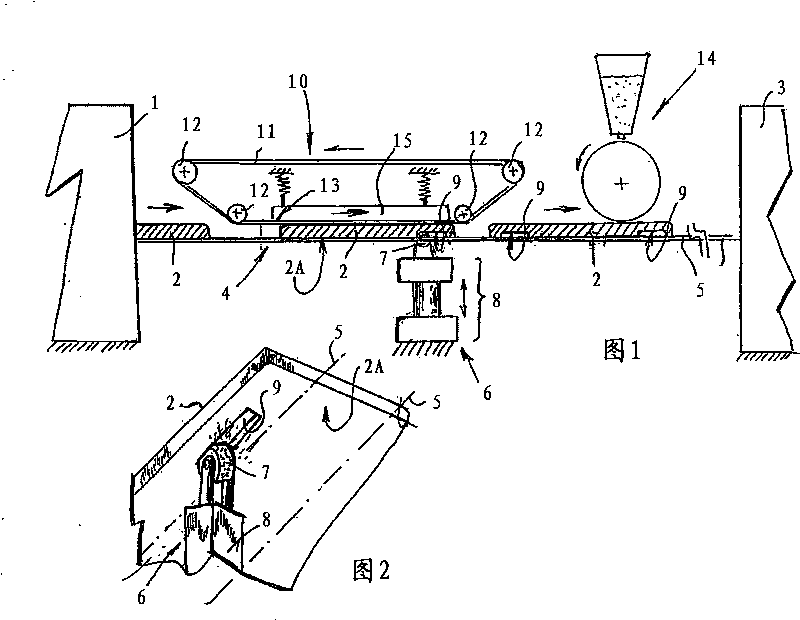 Method and apparatus for obtaining cavities on surfaces of ceramic items