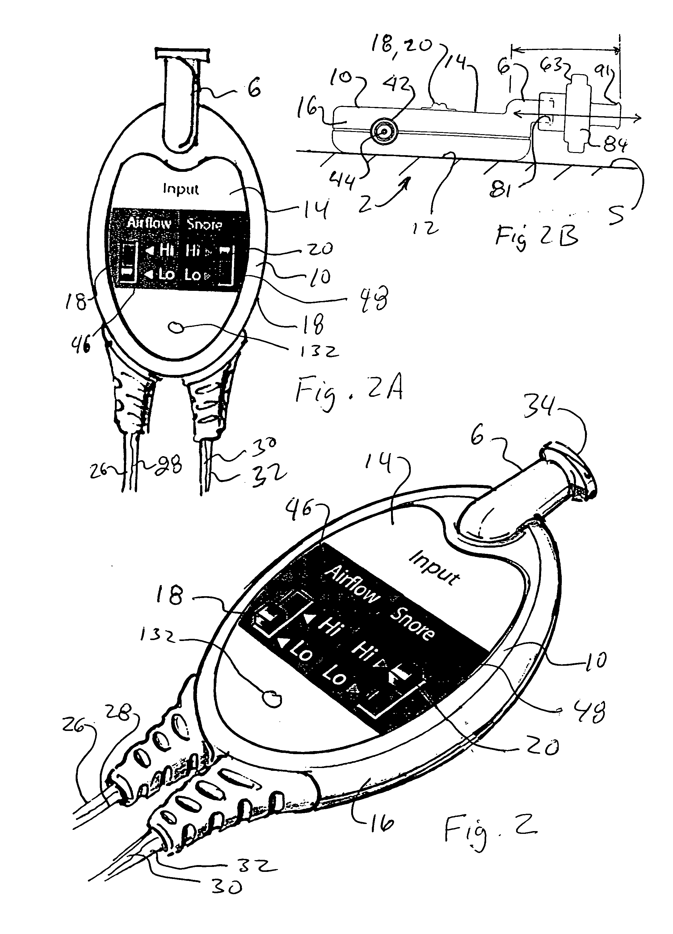 Pressure sensing device with test circuit