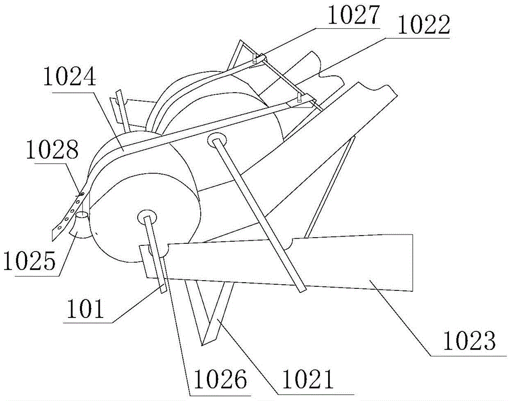 A kind of plastic bag production equipment with anti-flying bag device