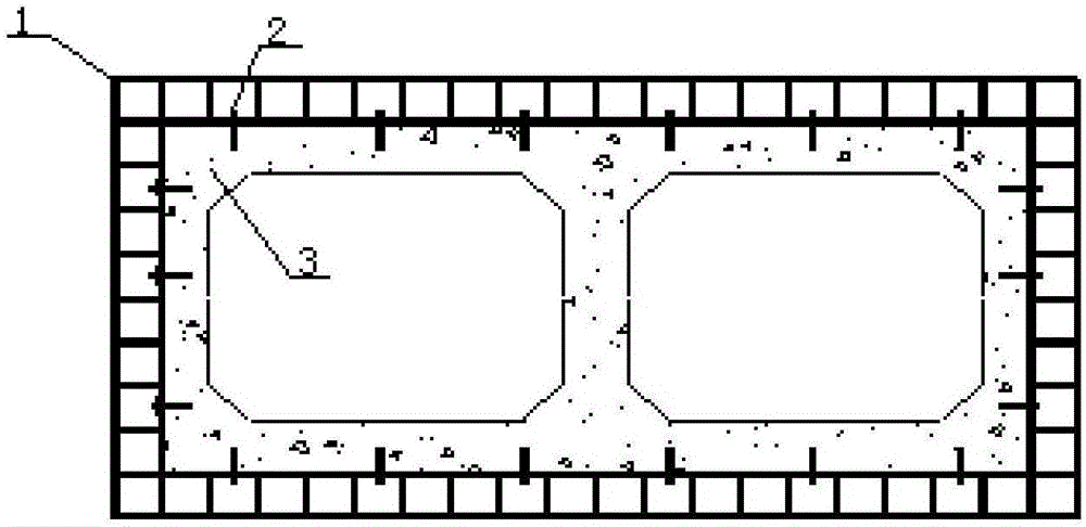 Concrete pier/column reinforcing device based on aluminum alloy and construction method thereof