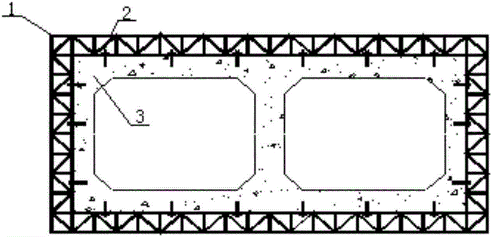 Concrete pier/column reinforcing device based on aluminum alloy and construction method thereof