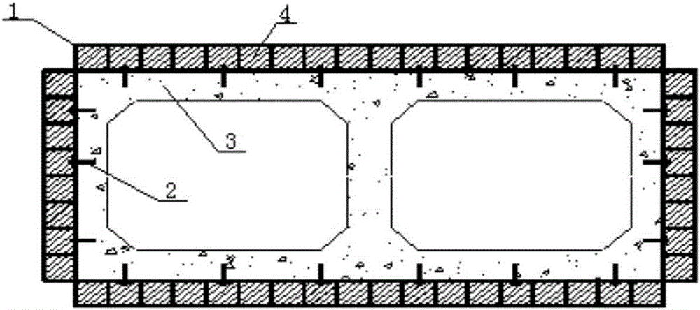 Concrete pier/column reinforcing device based on aluminum alloy and construction method thereof