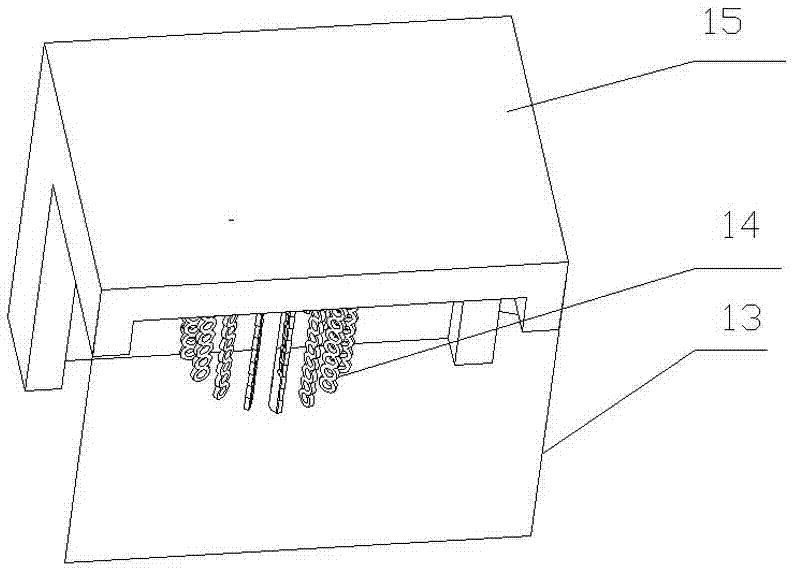 High-tension test apparatus for automobile ignition coil