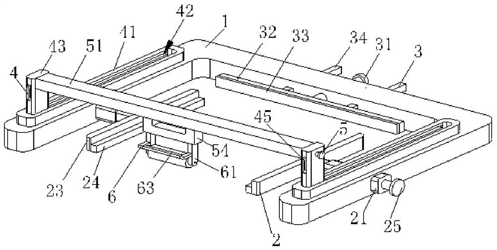 A processing tool for a composite flexible circuit board for a capacitive touch screen