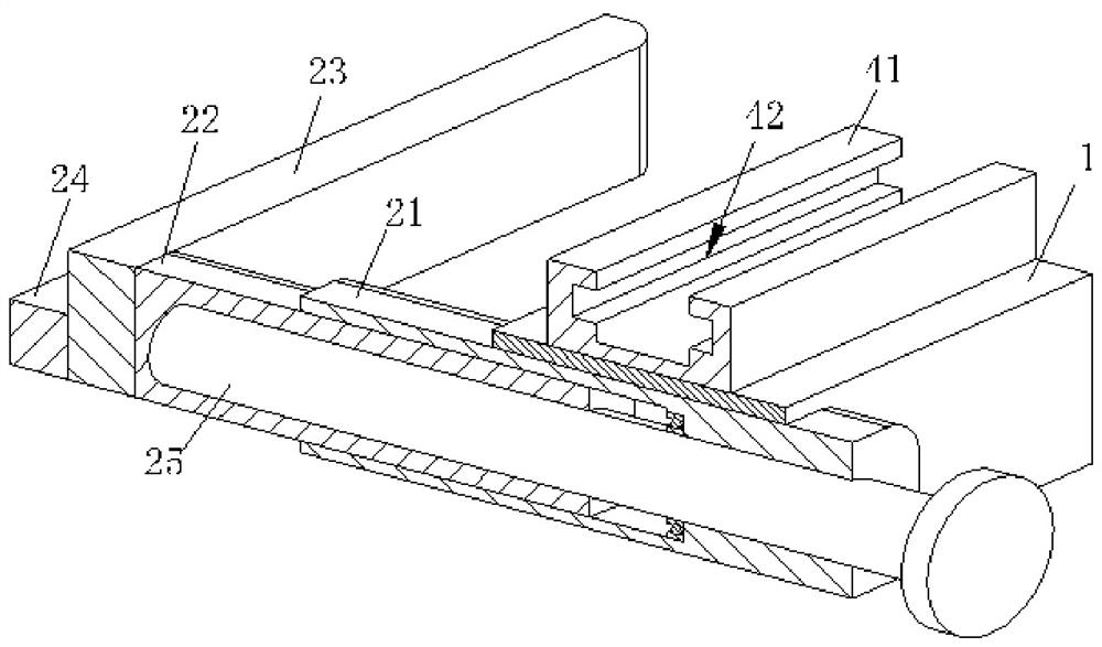 A processing tool for a composite flexible circuit board for a capacitive touch screen