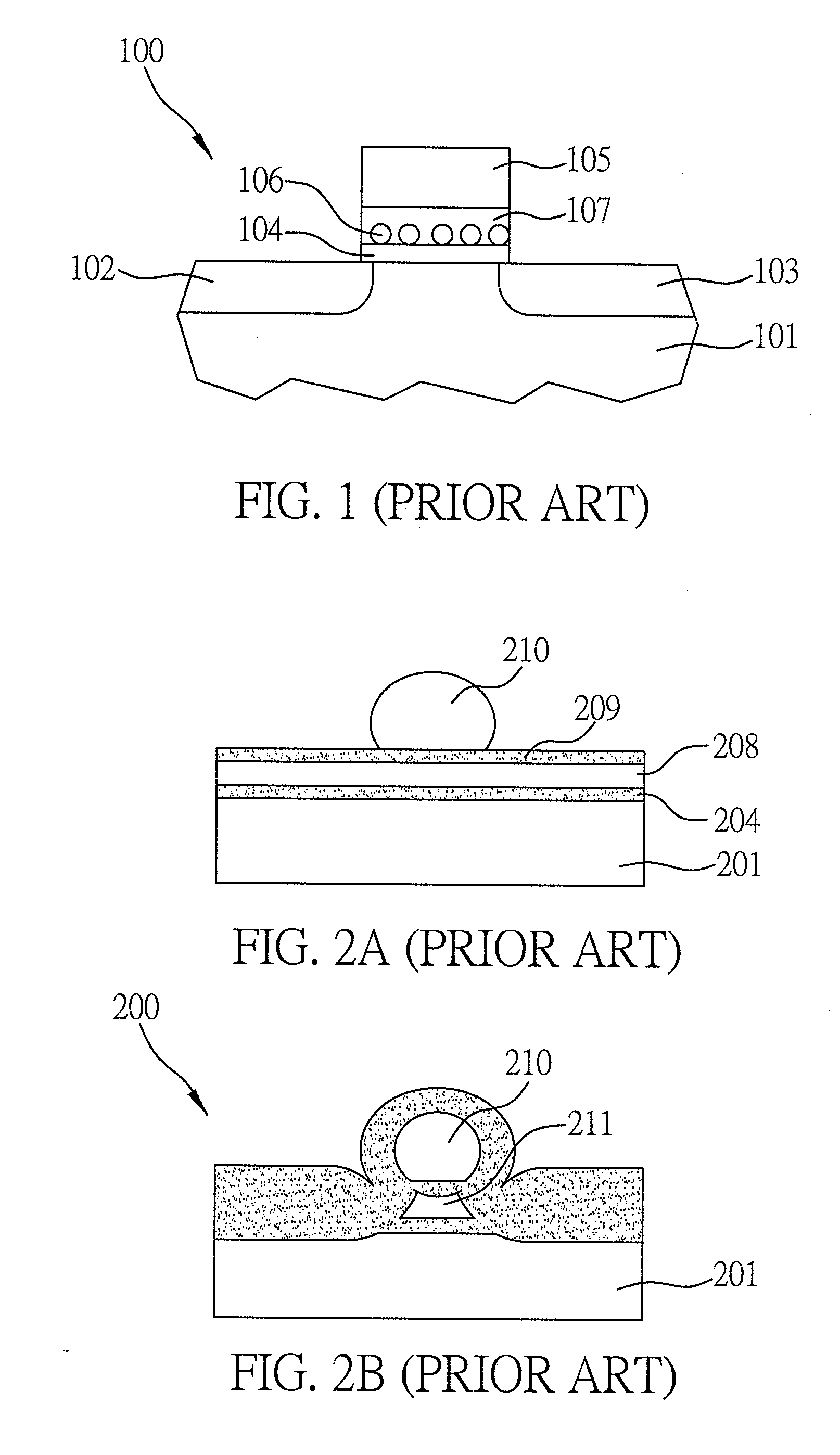 Self-aligned double layered silicon-metal nanocrystal memory element, method for fabricating the same, and memory having the memory element