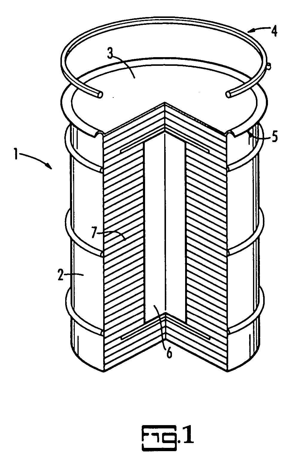 Clamshell closure for metal drum