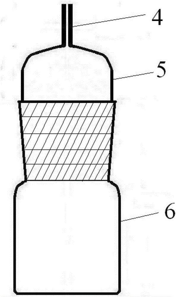 Safe storage life prediction method for explosives charged in double-base propellant